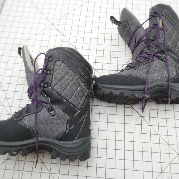 Klim Aurora GTX Boots Women's Size 8 Black - Picture 7 of 12